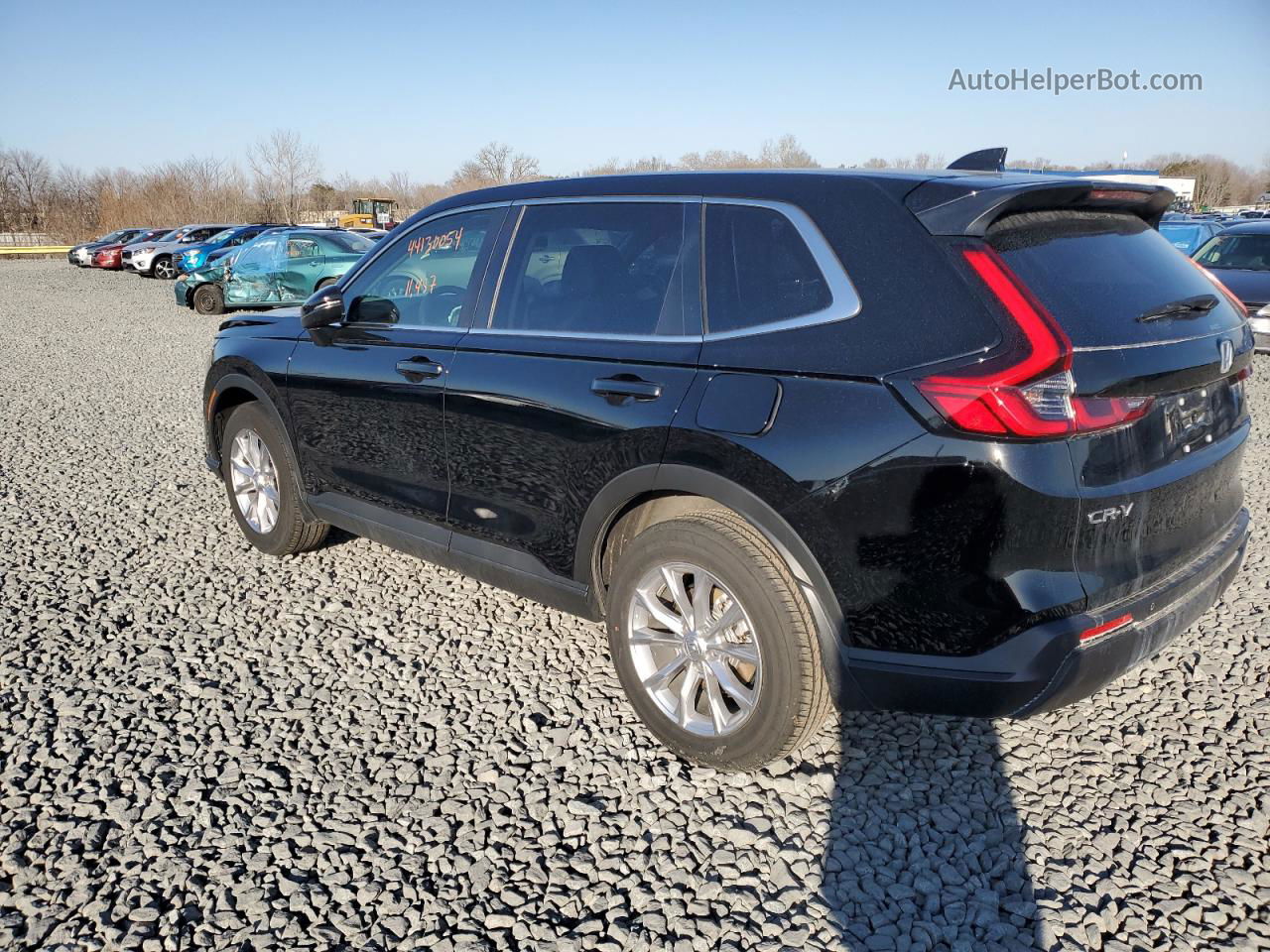 2023 Honda Cr-v Exl Black vin: 2HKRS4H77PH420846