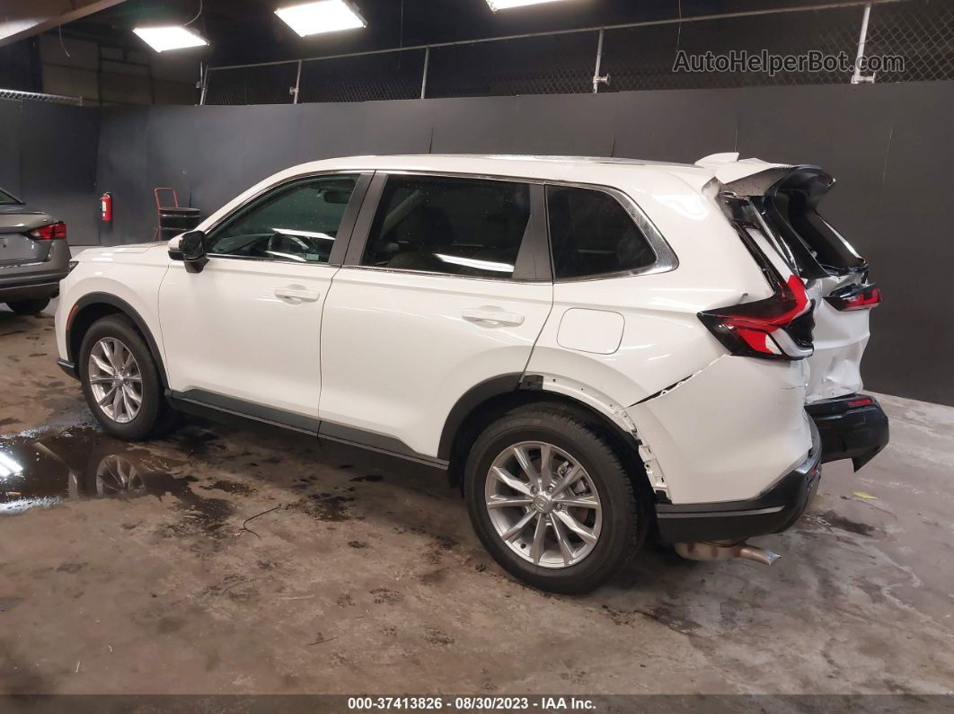 2023 Honda Cr-v Ex-l Awd White vin: 2HKRS4H79PH402073