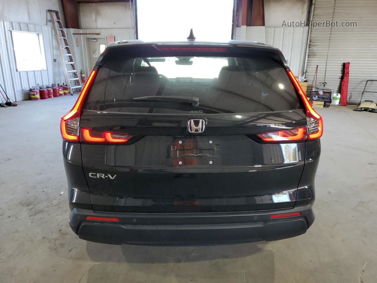 2023 Honda Cr-v Exl Black vin: 2HKRS4H7XPH406021