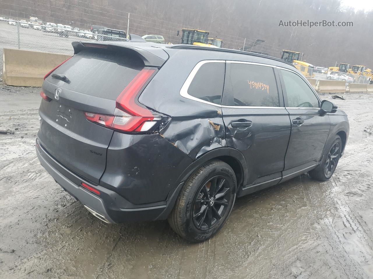 2023 Honda Cr-v Sport Charcoal vin: 2HKRS5H50PH707742