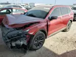 2023 Honda Cr-v Sport Red vin: 2HKRS5H50PH708941