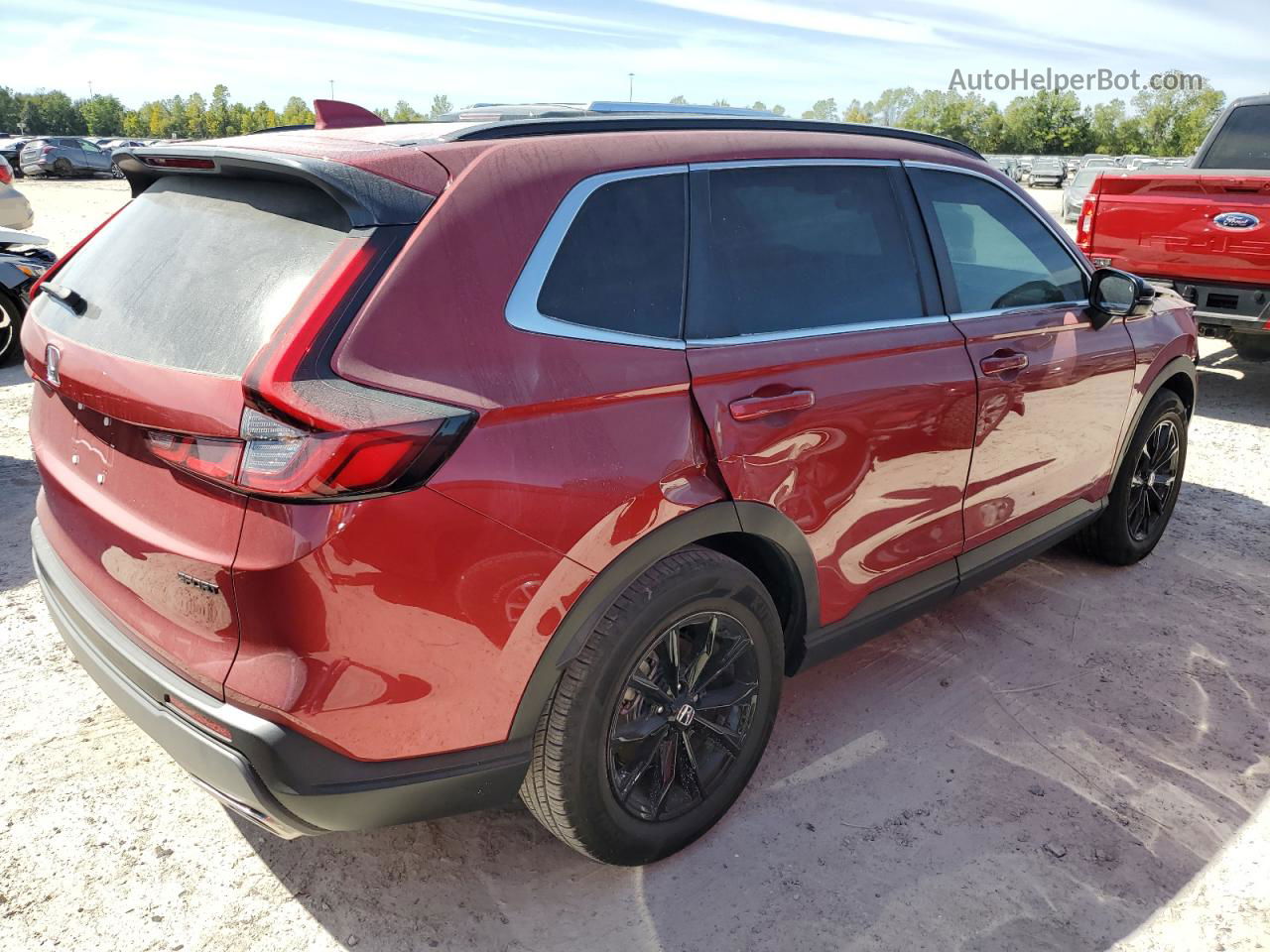 2023 Honda Cr-v Sport Красный vin: 2HKRS5H50PH708941