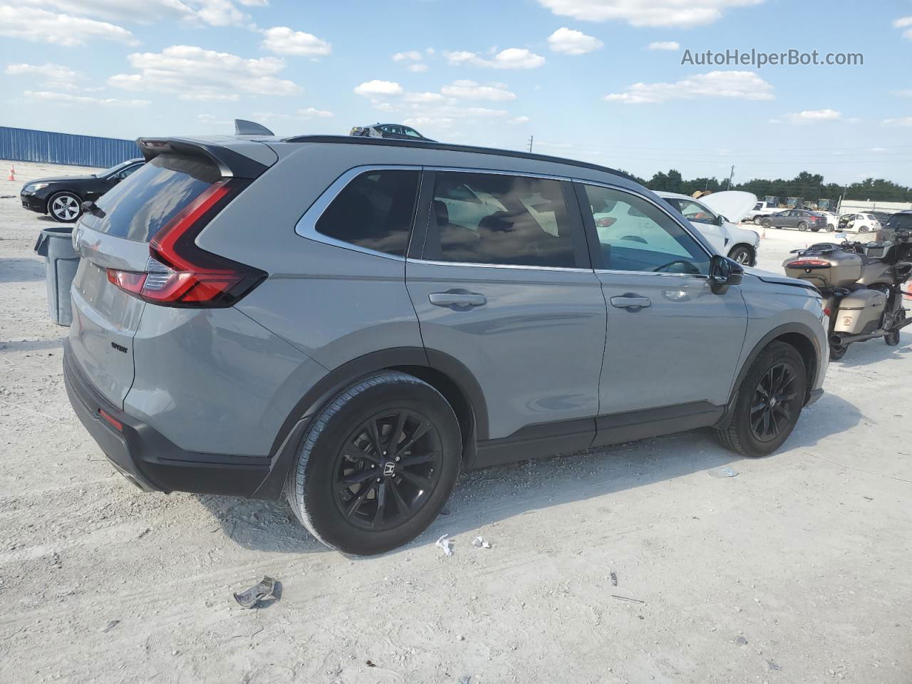 2023 Honda Cr-v Sport Gray vin: 2HKRS5H51PH708270