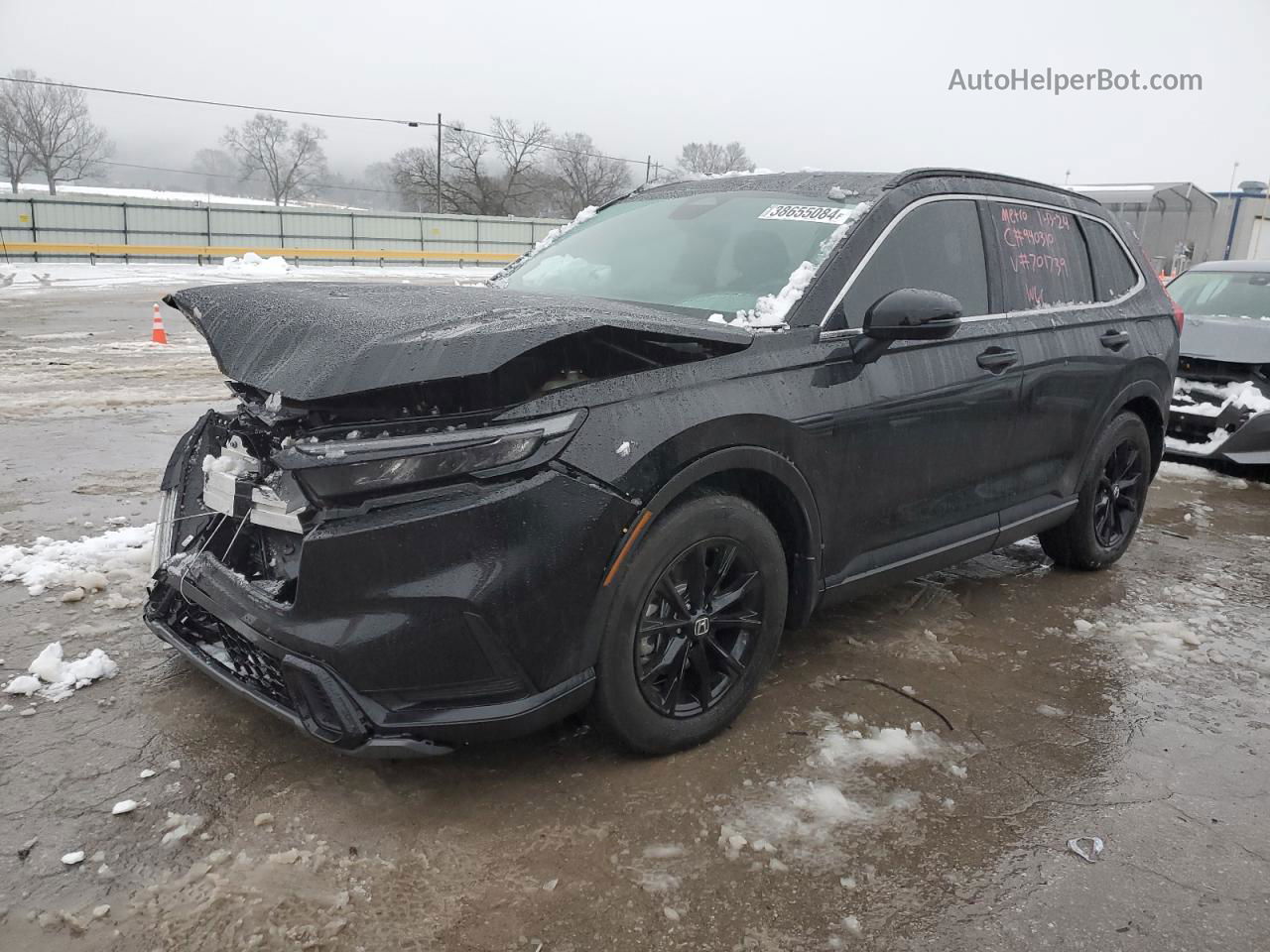 2023 Honda Cr-v Sport Black vin: 2HKRS5H53PH701739