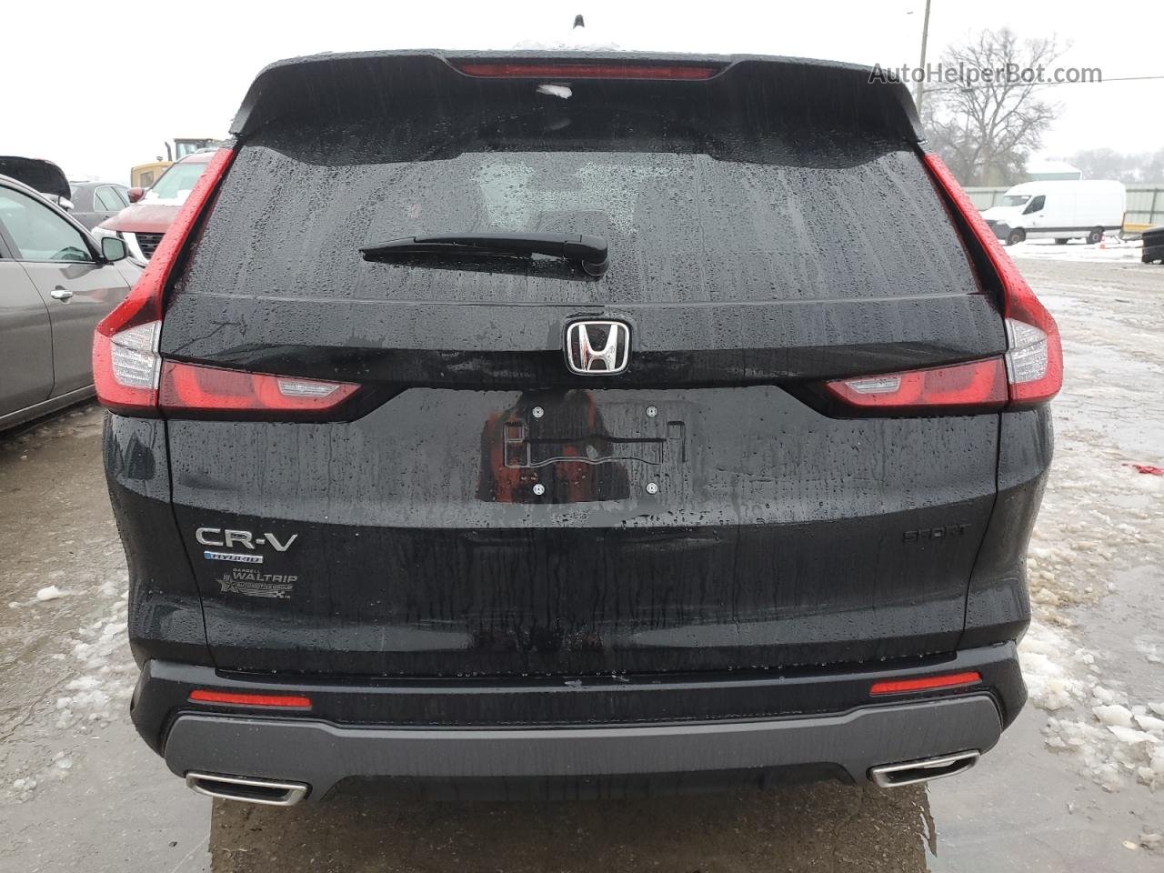 2023 Honda Cr-v Sport Black vin: 2HKRS5H53PH701739