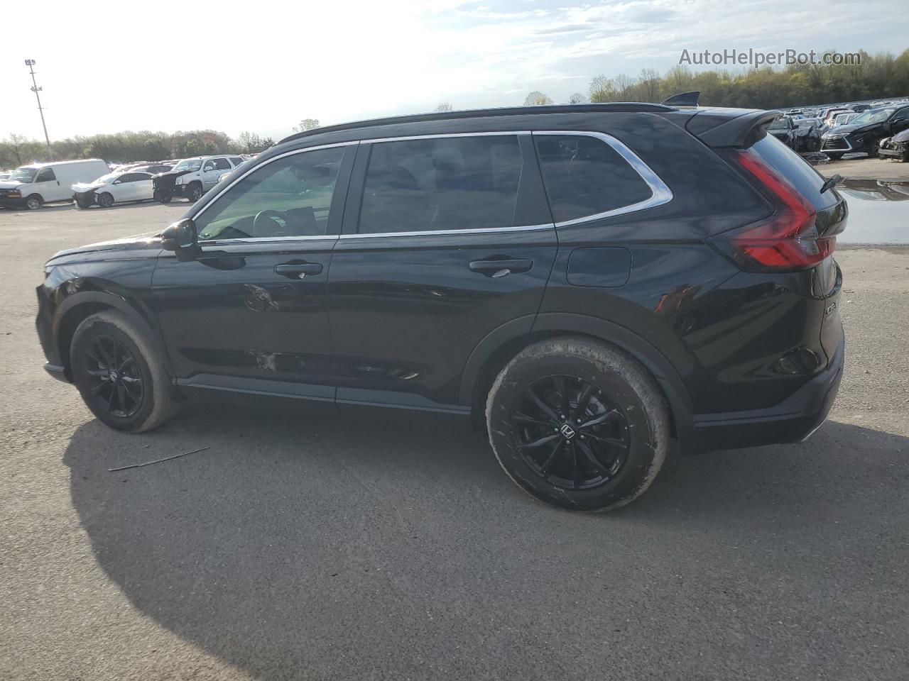 2023 Honda Cr-v Sport Черный vin: 2HKRS5H53PH701739