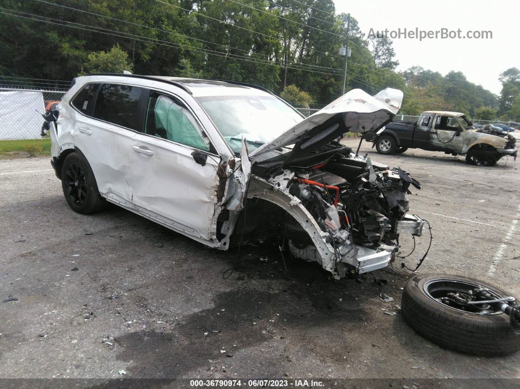 2023 Honda Cr-v Hybrid Sport White vin: 2HKRS5H53PH714880