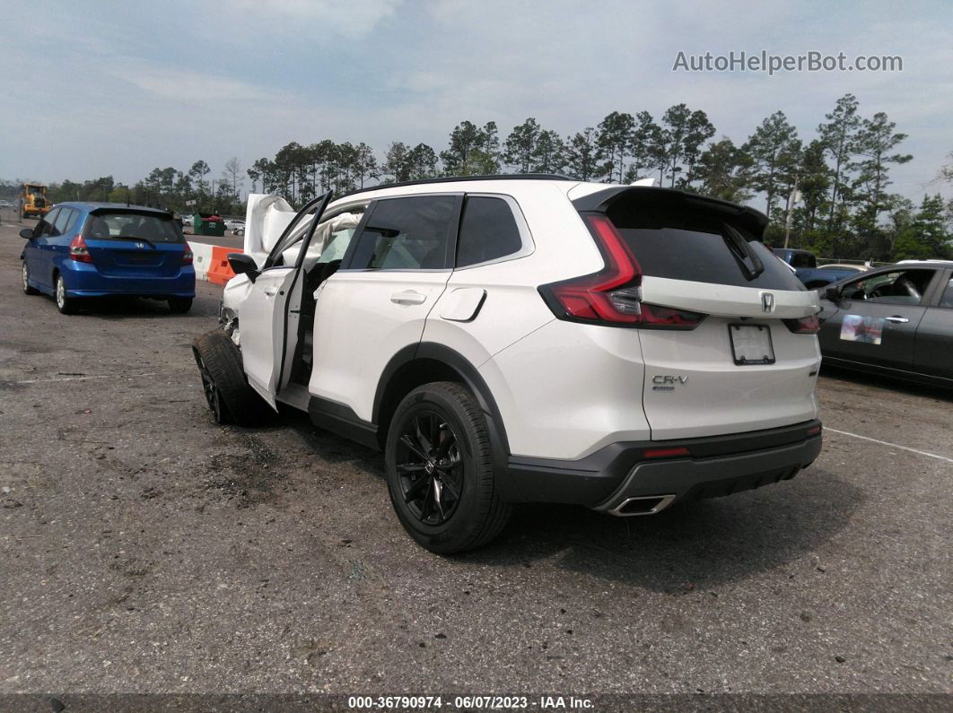 2023 Honda Cr-v Hybrid Sport White vin: 2HKRS5H53PH714880