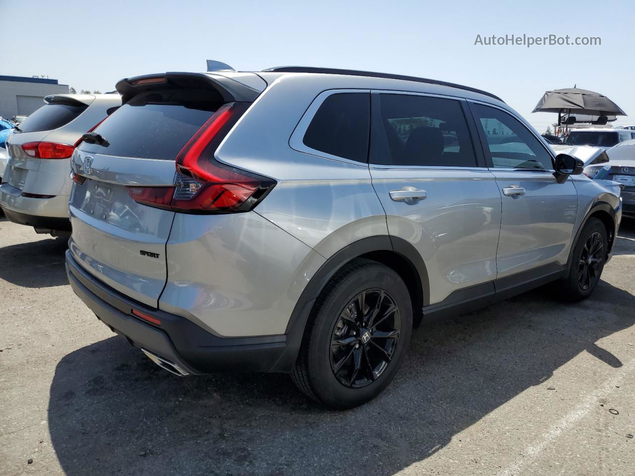 2023 Honda Cr-v Sport Silver vin: 2HKRS5H54PH716069