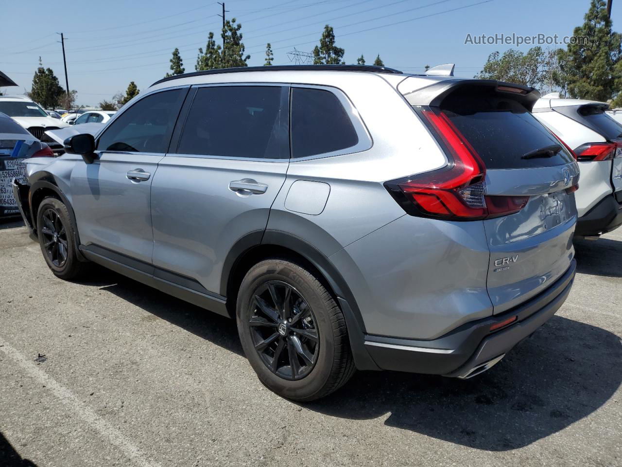 2023 Honda Cr-v Sport Silver vin: 2HKRS5H54PH716069