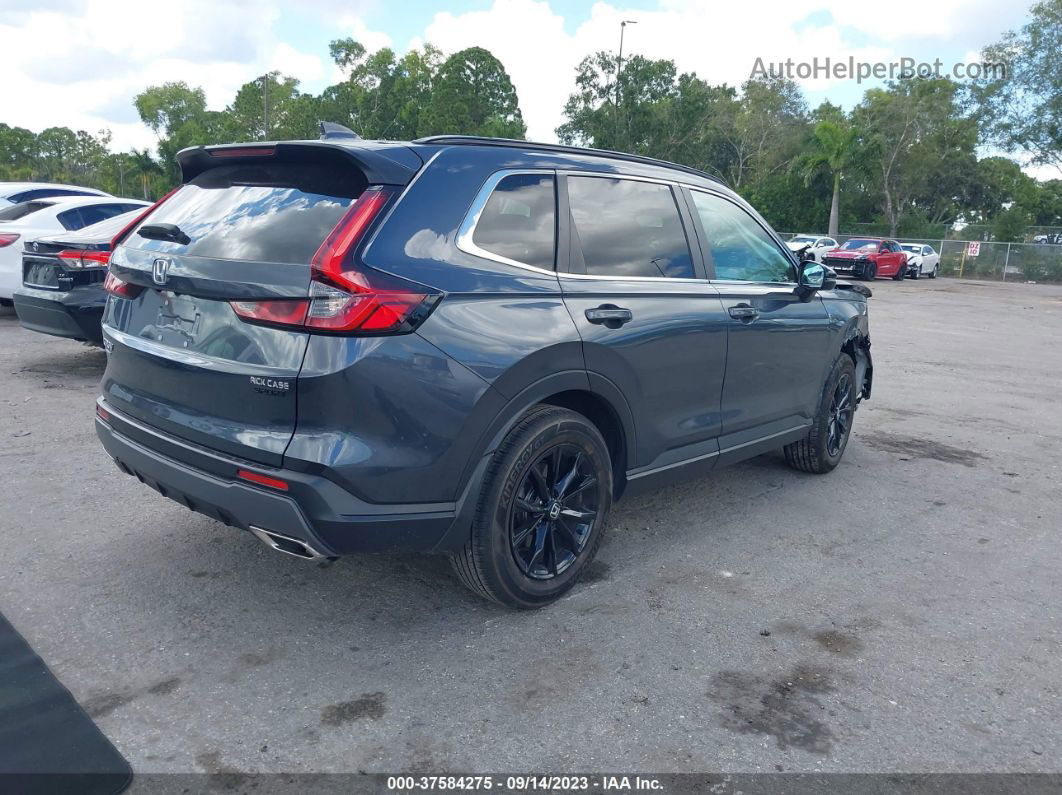 2023 Honda Cr-v Hybrid Sport Gray vin: 2HKRS5H55PH710197