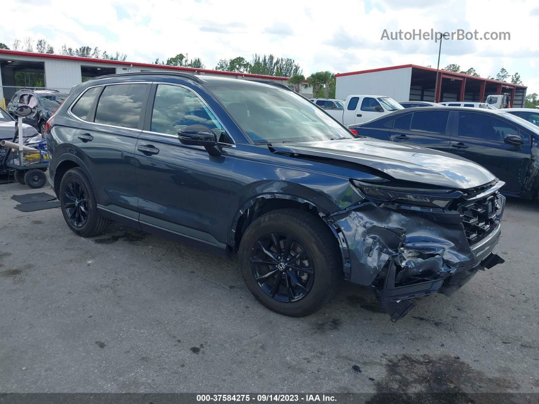 2023 Honda Cr-v Hybrid Sport Gray vin: 2HKRS5H55PH710197