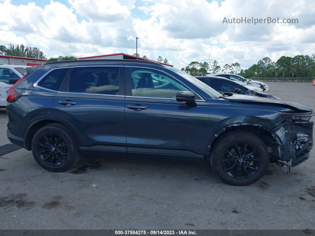 2023 Honda Cr-v Hybrid Sport Gray vin: 2HKRS5H55PH710197