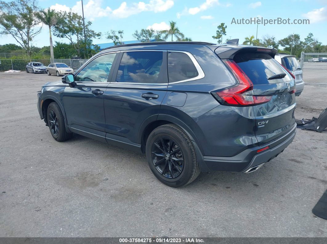 2023 Honda Cr-v Hybrid Sport Gray vin: 2HKRS5H55PH710197