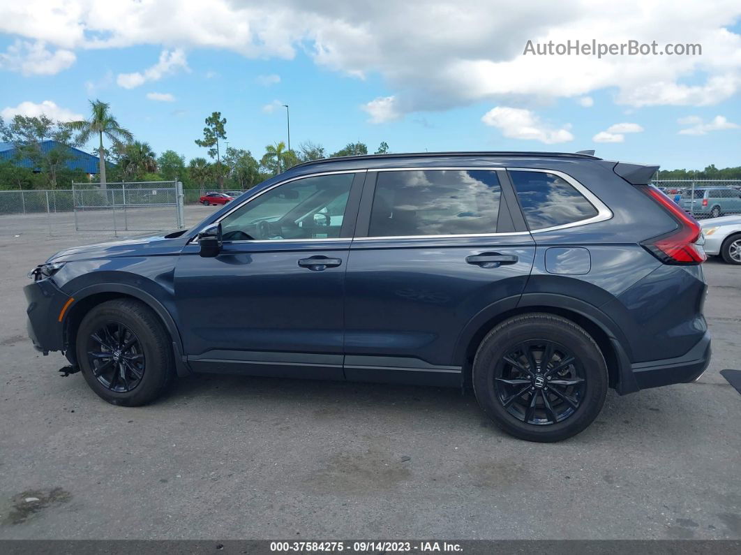 2023 Honda Cr-v Hybrid Sport Gray vin: 2HKRS5H55PH710197