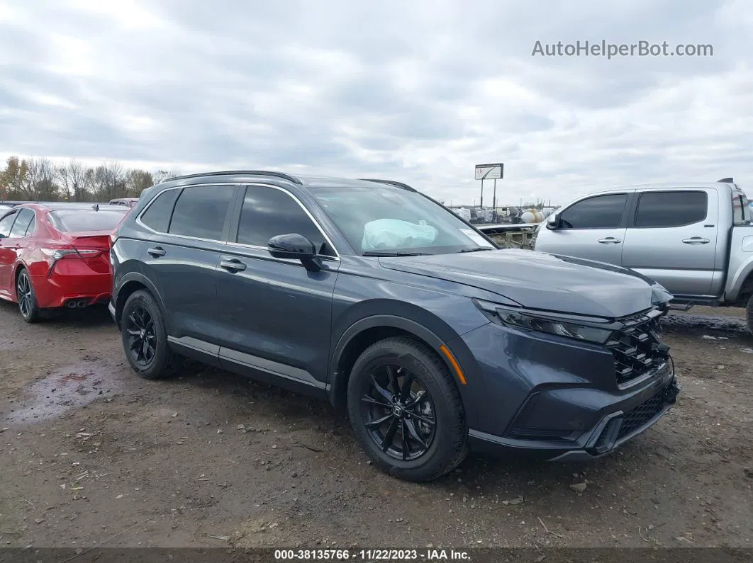 2023 Honda Cr-v Hybrid Sport Серый vin: 2HKRS5H55PH713097