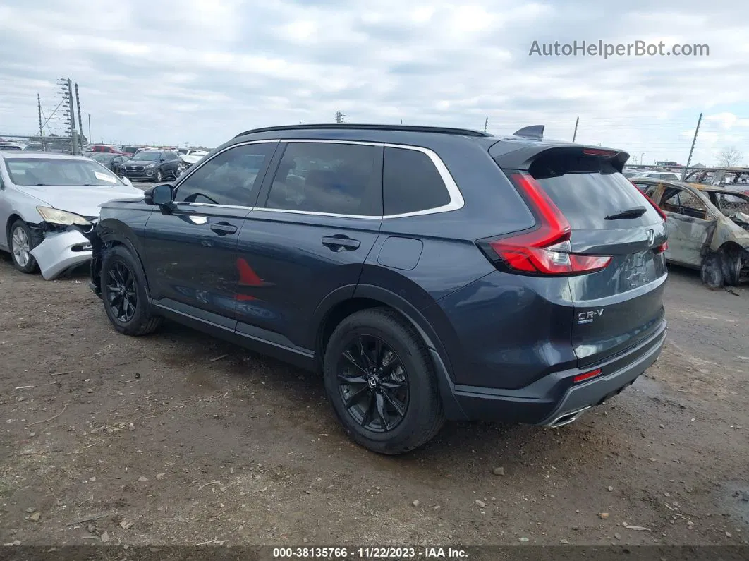 2023 Honda Cr-v Hybrid Sport Gray vin: 2HKRS5H55PH713097