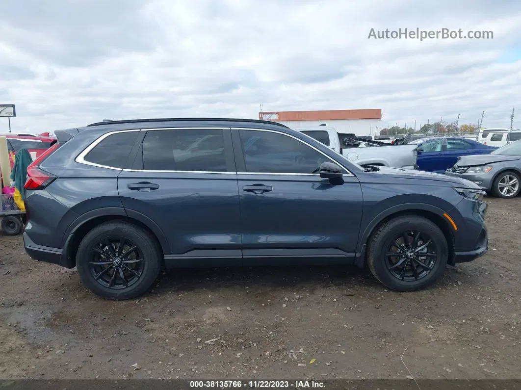 2023 Honda Cr-v Hybrid Sport Gray vin: 2HKRS5H55PH713097