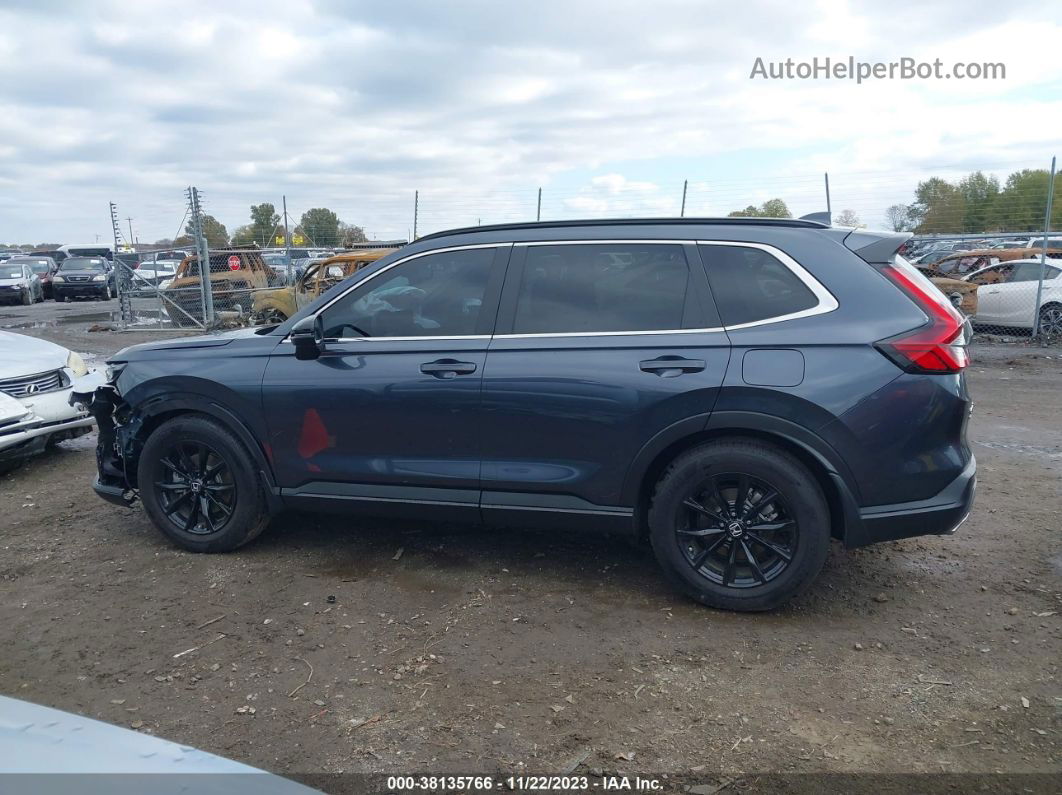 2023 Honda Cr-v Hybrid Sport Серый vin: 2HKRS5H55PH713097