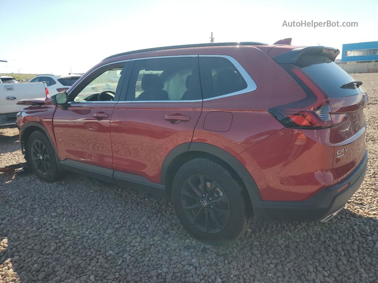 2023 Honda Cr-v Sport Red vin: 2HKRS5H56PH708720