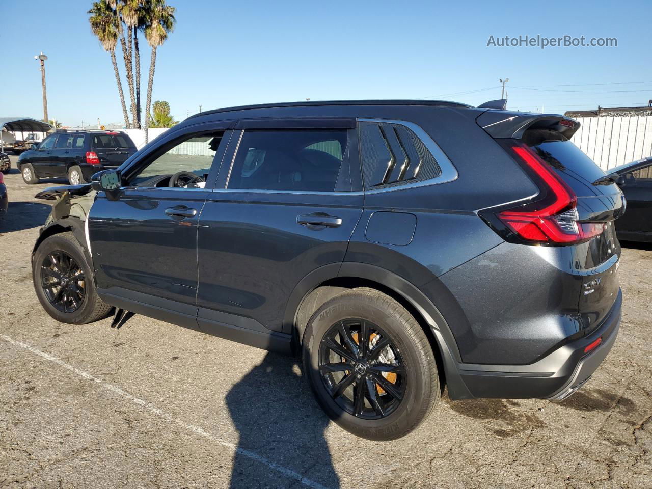 2023 Honda Cr-v Sport Серый vin: 2HKRS5H56PH713237