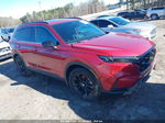 2023 Honda Cr-v Hybrid Sport Red vin: 2HKRS5H58PH700456