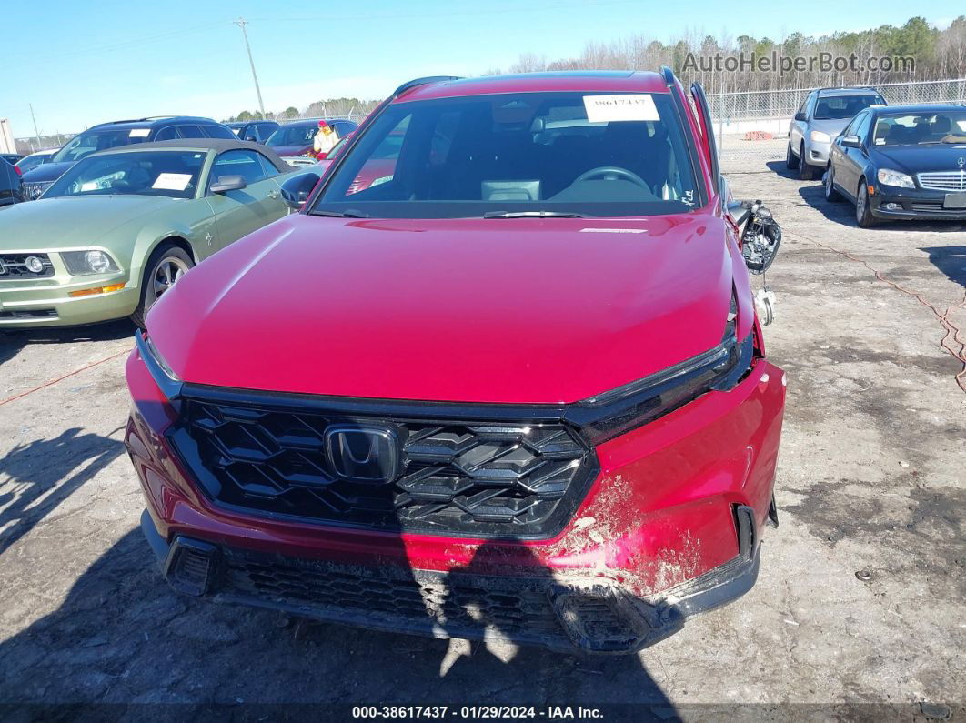 2023 Honda Cr-v Hybrid Sport Red vin: 2HKRS5H58PH700456