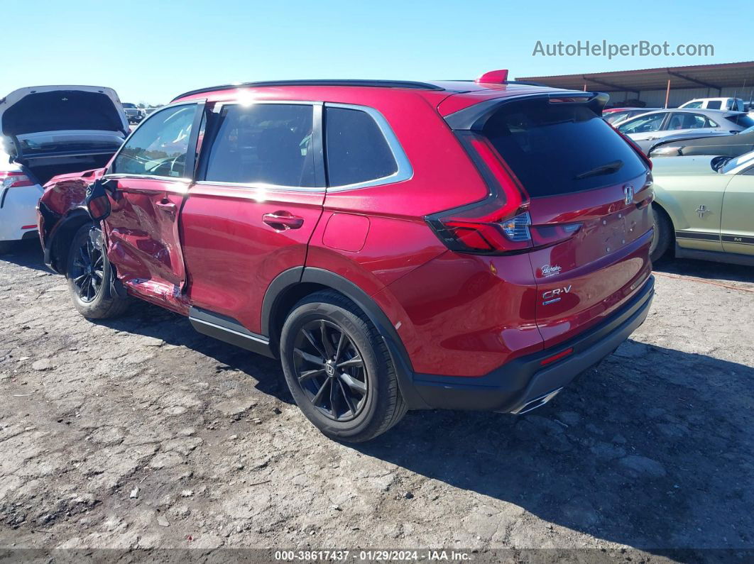 2023 Honda Cr-v Hybrid Sport Red vin: 2HKRS5H58PH700456