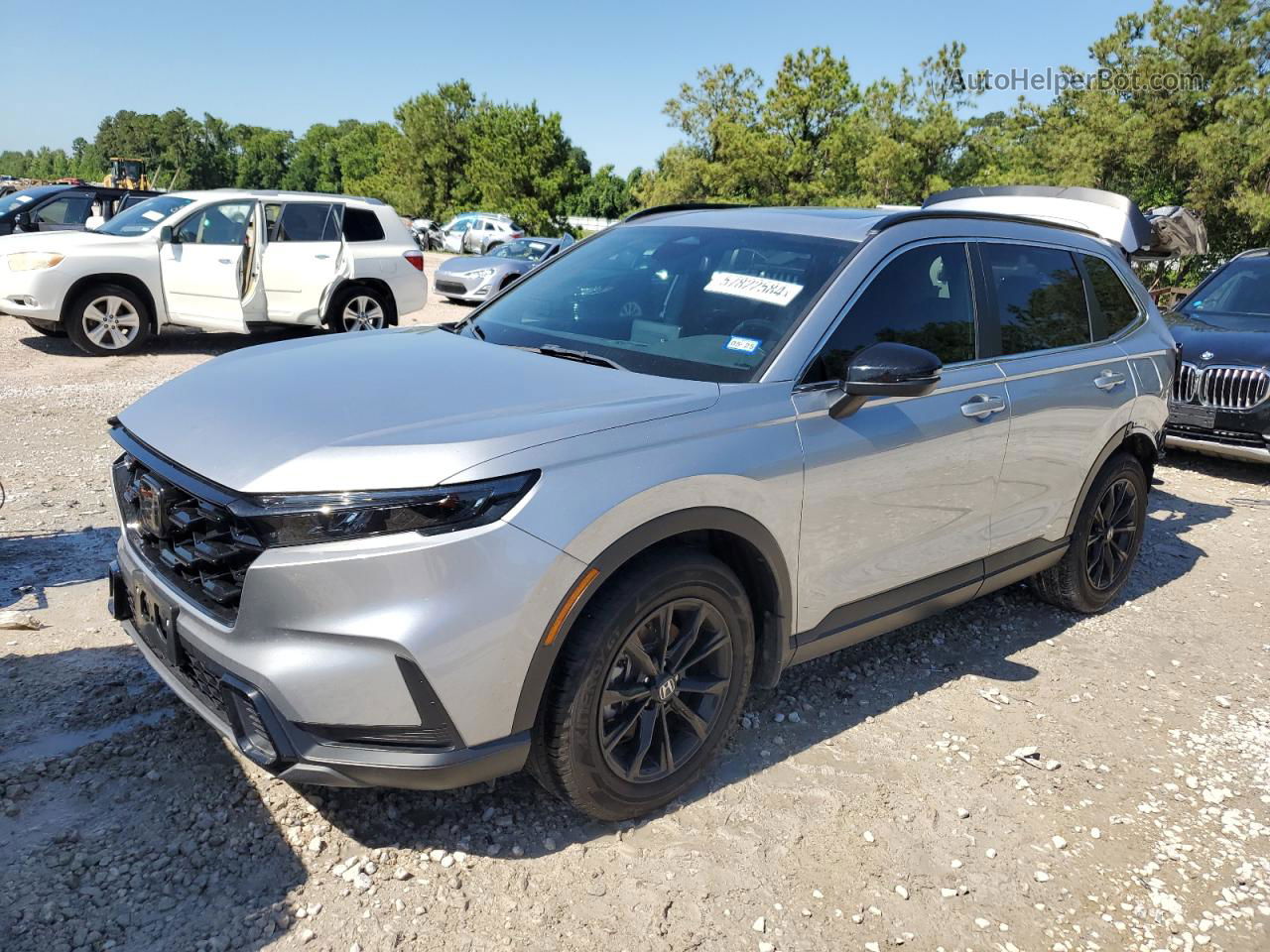 2023 Honda Cr-v Sport Silver vin: 2HKRS5H58PH706807