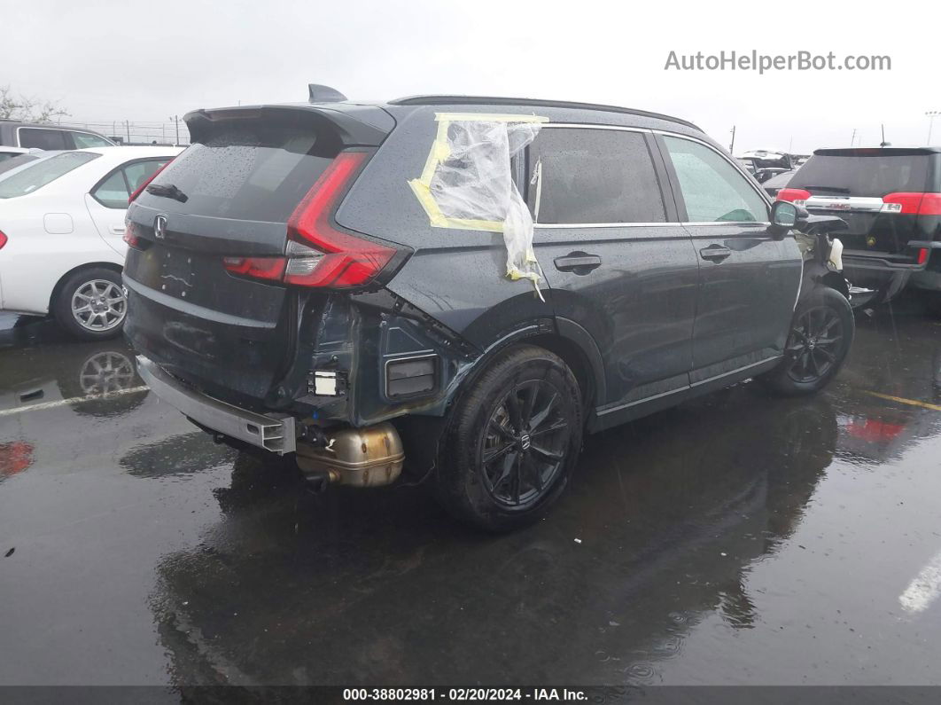 2023 Honda Cr-v Hybrid Sport Gray vin: 2HKRS5H58PH713210