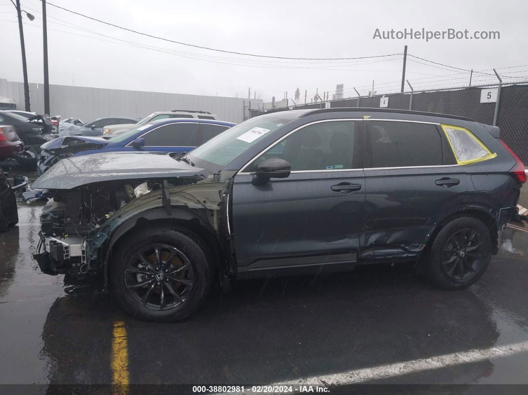 2023 Honda Cr-v Hybrid Sport Gray vin: 2HKRS5H58PH713210