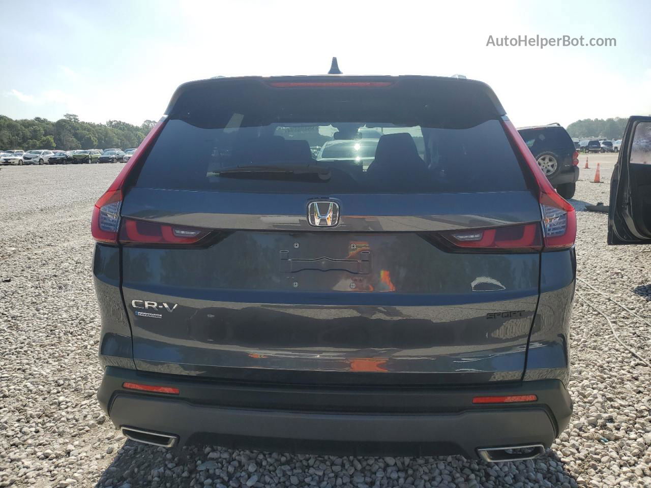 2023 Honda Cr-v Sport Угольный vin: 2HKRS5H59PH703656