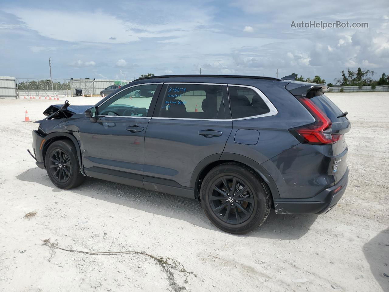 2023 Honda Cr-v Sport Gray vin: 2HKRS5H5XPH710065