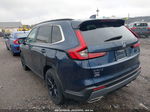 2023 Honda Cr-v Hybrid Sport Синий vin: 2HKRS6H51PH808794