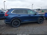 2023 Honda Cr-v Hybrid Sport Синий vin: 2HKRS6H51PH808794