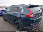 2023 Honda Cr-v Hybrid Sport Синий vin: 2HKRS6H51PH808794