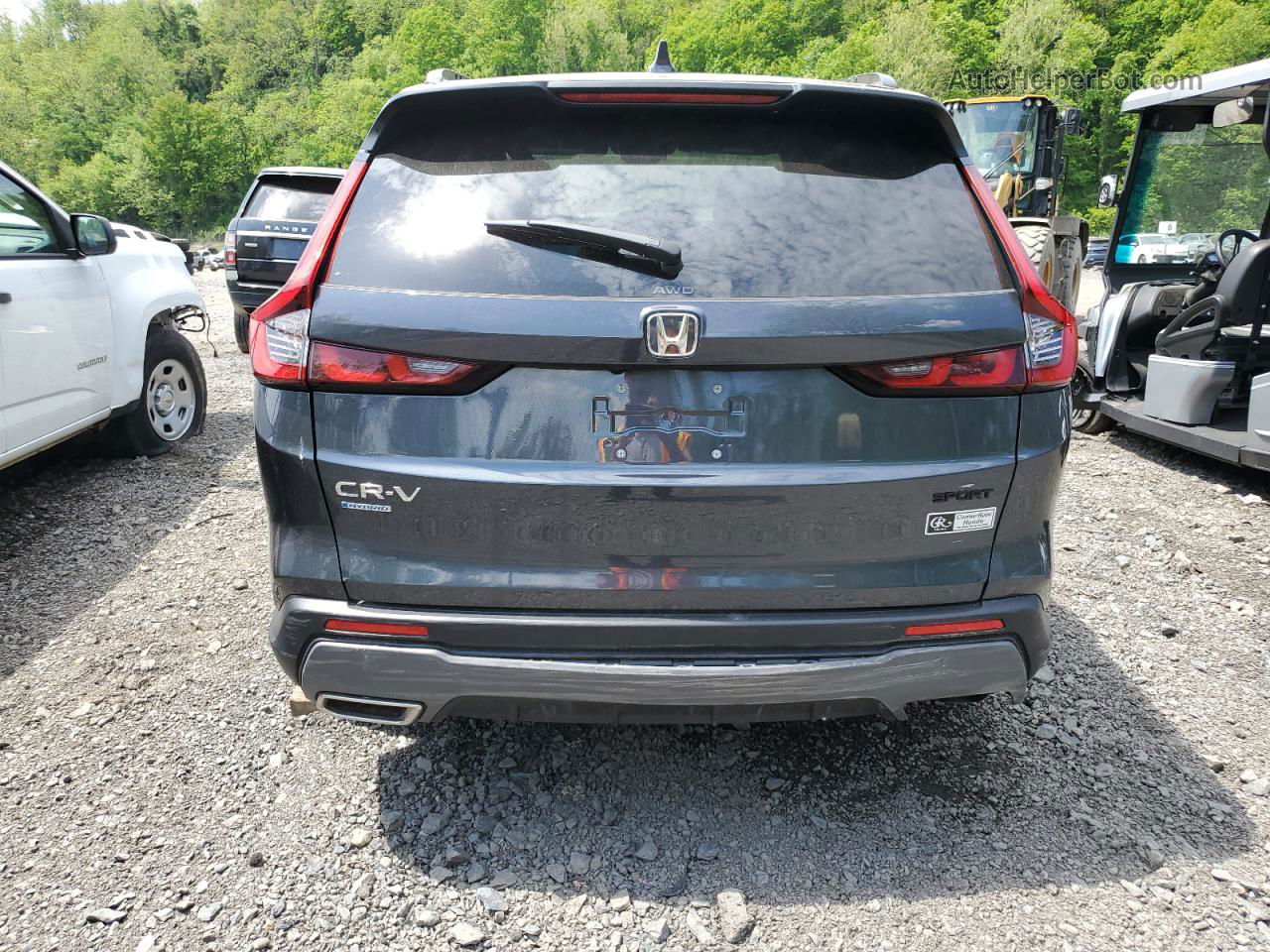 2023 Honda Cr-v Sport Gray vin: 2HKRS6H53PH813334