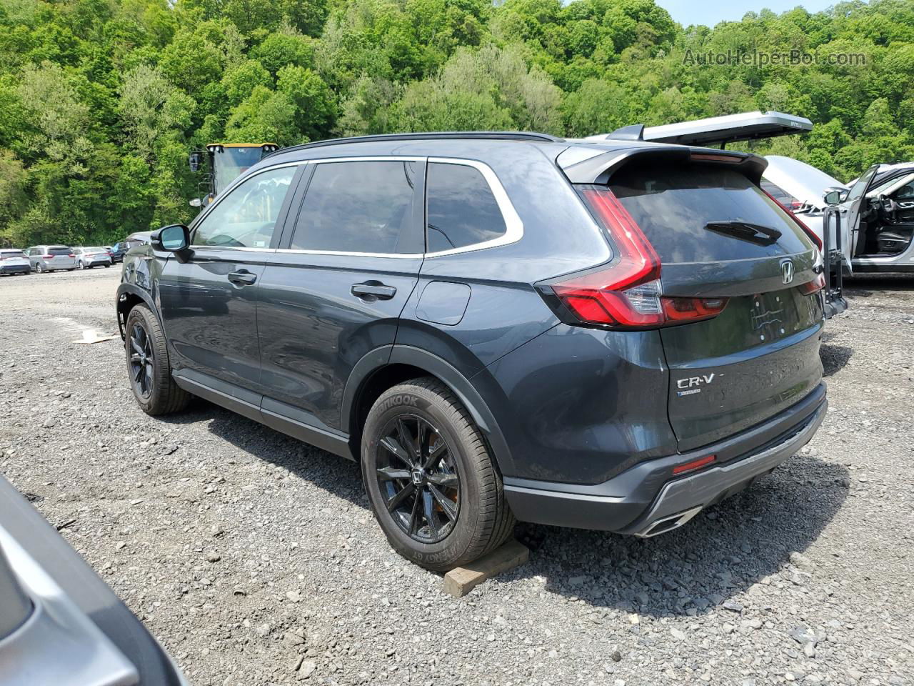 2023 Honda Cr-v Sport Gray vin: 2HKRS6H53PH813334