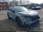 2023 Honda Cr-v Hybrid Sport Серый vin: 2HKRS6H55PH815232