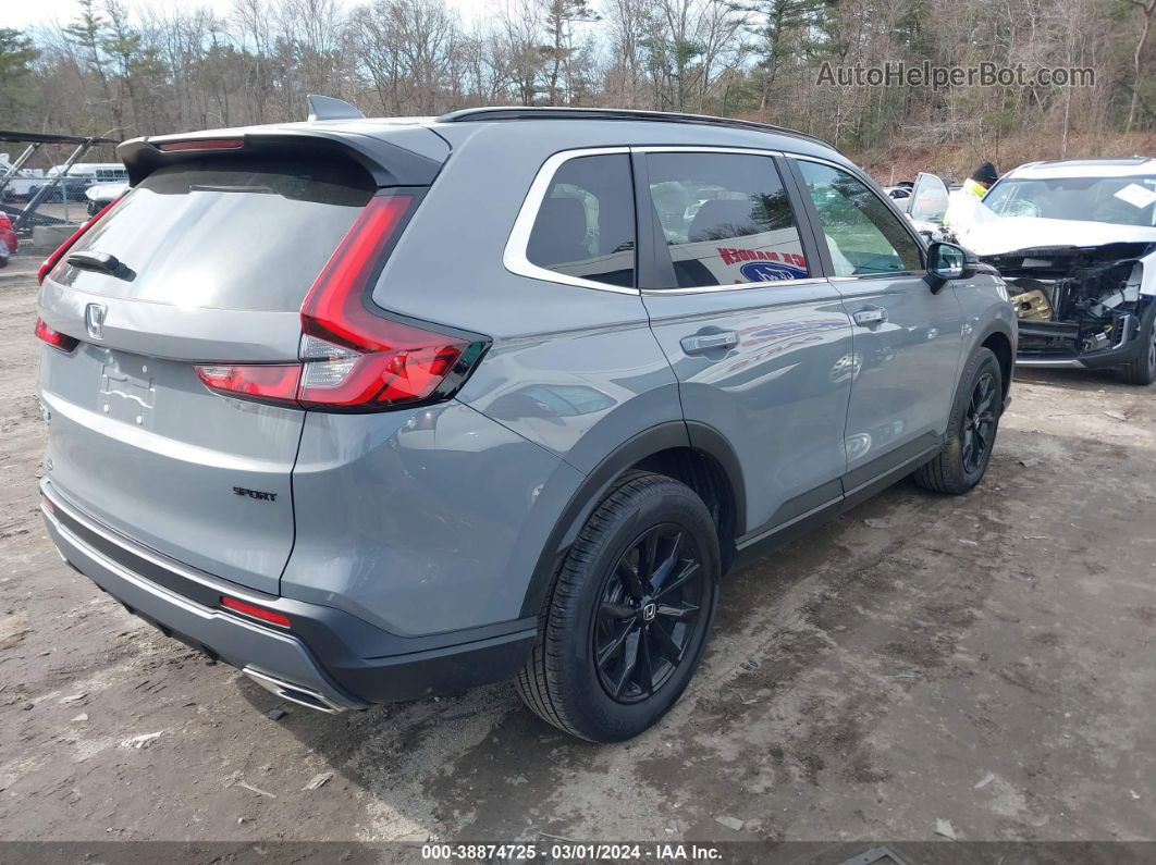 2023 Honda Cr-v Hybrid Sport Серый vin: 2HKRS6H55PH815232