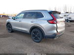 2023 Honda Cr-v Hybrid Sport Touring Silver vin: 2HKRS6H90PH806182