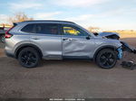 2023 Honda Cr-v Hybrid Sport Touring Silver vin: 2HKRS6H90PH806182