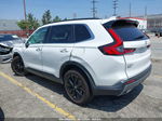 2023 Honda Cr-v Hybrid Sport Touring White vin: 2HKRS6H91PH805705