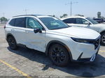 2023 Honda Cr-v Hybrid Sport Touring White vin: 2HKRS6H91PH805705