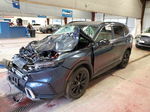 2023 Honda Cr-v Sport Touring Синий vin: 2HKRS6H94PH802698