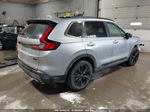 2023 Honda Cr-v Hybrid Sport Touring Silver vin: 2HKRS6H96PH805733