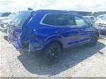 2023 Honda Cr-v Hybrid Sport Touring Blue vin: 2HKRS6H9XPH800843