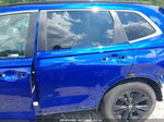 2023 Honda Cr-v Hybrid Sport Touring Blue vin: 2HKRS6H9XPH800843