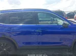 2023 Honda Cr-v Hybrid Sport Touring Blue vin: 2HKRS6H9XPH800843