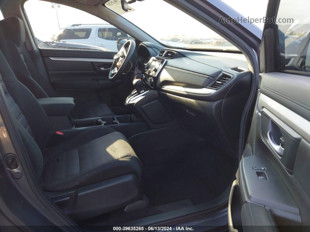 2020 Honda Cr-v 2wd Lx Gray vin: 2HKRW1H2XLH403217